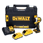 Clé à chocs sans fil DeWalt DCF 850 ​​​​L2 18 V 205 Nm 1/4