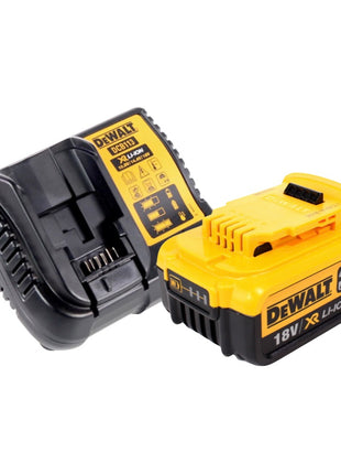 DeWalt DCF 850 M1 Akku Schlagschrauber 18 V 205 Nm 1/4" Brushless + 1x Akku 4,0 Ah + Ladegerät + TSTAK - Toolbrothers