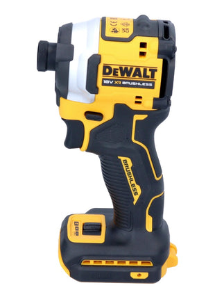 DeWalt DCF 850 P2 Akku Schlagschrauber 18 V 205 Nm 1/4" Brushless + 2x Akku 5,0 Ah + Ladegerät + TSTAK - Toolbrothers