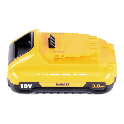 Marteau perforateur sur batterie DeWalt DCH 172 18 V 16 mm 1,4 Joule SDS plus brushless + 1x batterie 3,0 Ah + TSTAK - sans chargeur