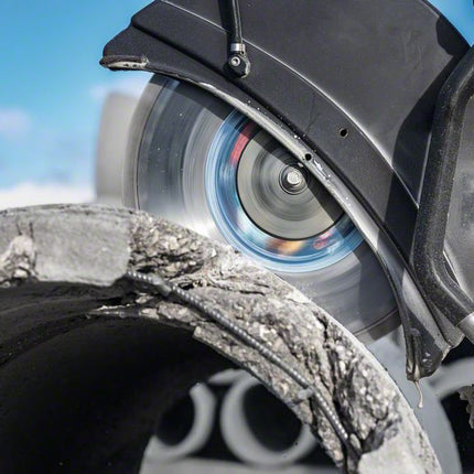 Bosch Expert MultiMaterial Disque à tronçonner diamanté, 400 x 3,3 x 25,40 mm, Diamond Technology pour scies sur table / scies à essence (2608900667)