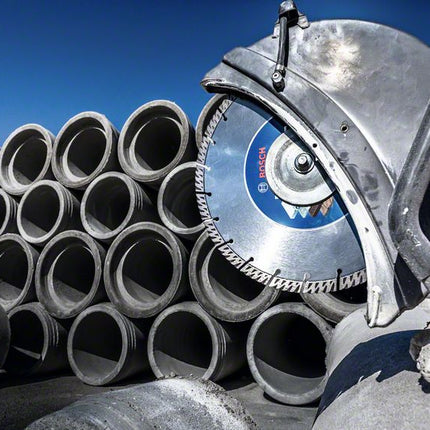 Bosch Expert MultiMaterial Disque à tronçonner diamanté, 400 x 3,3 x 25,40 mm, Diamond Technology pour scies sur table / scies à essence (2608900667)