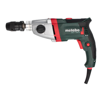 Perceuse à percussion Metabo SBEV 1300-2 1300 watts 44 Nm (600785500) + métaBOX