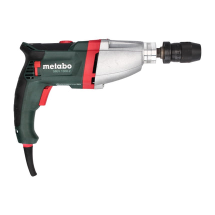 Perceuse à percussion Metabo SBEV 1300-2 1300 watts 44 Nm (600785500) + métaBOX