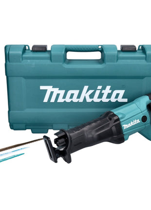 Makita JR 3051 TK Scie à guichet scie à guichet 1200 Watt + 3x lame de scie + étui