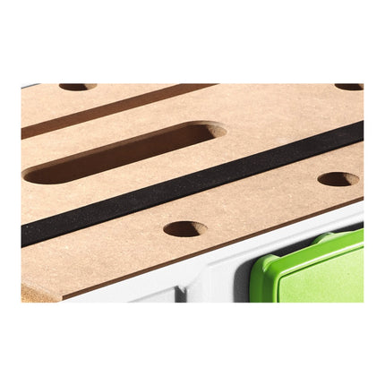 Festool T LOC SYS MFT Systainer Werkzeugkoffer mobile Werkbank 500076 396 x 296 x105 mm 4 - toolbrothers