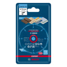 Bosch EXPERT Carbide Multi Wheel Disque à tronçonner 76 x 10 mm - 1 pièce ( 2608901196 ) Technologie carbure