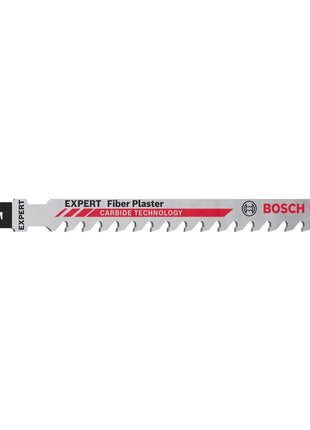 Bosch EXPERT Lames de scie sauteuse Fiber Plaster T 141 HM 100 mm - 3 pièces (2608900563)