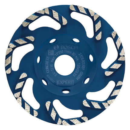 Bosch Expert Concrete Diamanttopfscheibe 125 x 22,23 mm ( 2608900651 ) für Betonschleifer Diamond Technology - Toolbrothers