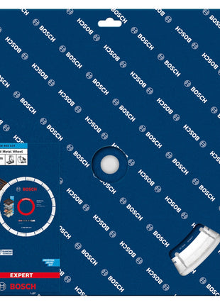 Disco de corte Bosch Expert Diamond Metal Wheel 355 x 25,4 mm (2608900537) Tecnología Diamond para sierras tronzadoras/sierras de gasolina