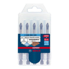 Bosch EXPERT HEX-9 HardCeramic Dachziegel Bohrer Set 6,0 x 90 mm 5 tlg. ( 2608900599 ) Carbide Technology - Toolbrothers