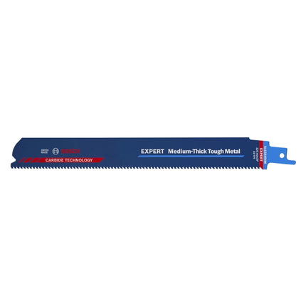 Bosch EXPERT Medium Thick Tough Metal S 1155 HHM Lame de scie sabre 225 mm 10 pces ( 2608900376 ) Carbide Technology
