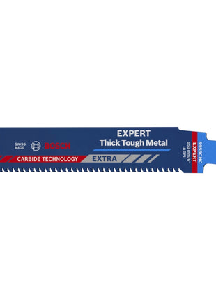 Lame de scie alternative Bosch EXPERT Thick Tough Metal S 955 CHC 150 mm 10 pièces (2608900367) Carbide Technology