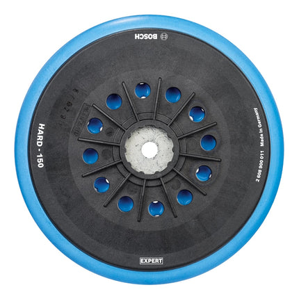 Bosch Expert Plaque de support multitrous dure 150 mm (2608900011) pour ponceuses excentriques