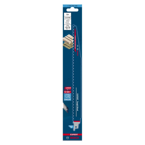 Bosch Expert Lame de scie sabre S 1242 KHM Tough Wood 300 mm 3 TPI ( 2608900406 )