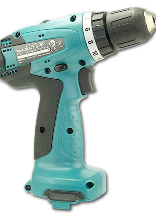 Makita 6271 12V Ni-MH Akku Bohr Schrauber + 2x Dinotech AKKU 3000 mAh + Makita Lader DC 1414 + 101-teiliges Werkzeug-Set - Toolbrothers