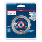 Disque à tronçonner diamanté Bosch Expert Hard Ceramic 76 mm 76 x 1,5 x 10 mm ( 2608900652 ) Diamond Technology - successeur de 2608615020