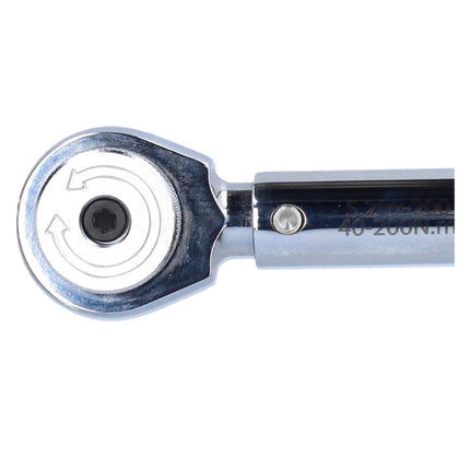 Facom S.209-200PB Clé dynamométrique 1/2" 40 - 200 Nm ISO 6789 + Jeu de douilles Makita  pour automobile