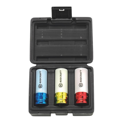 Facom S.209-200PB Clé dynamométrique 1/2" 40 - 200 Nm ISO 6789 + Jeu de douilles Rodcraft RS413WP