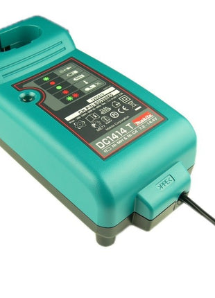 Makita 6271 12V Ni-MH Akku Bohr Schrauber + 2x Dinotech AKKU 3000 mAh + Makita Lader DC 1414 + 101-teiliges Werkzeug-Set - Toolbrothers