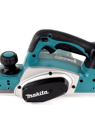 Makita DLX 3116 TJ Kit combiné sans fil, Perceuse-visseuse à percussion sans fil DHP 485 + Rabot sans fil DKP 180 + Fraiseuse multifonction sans fil DRT 50 + 2x Batteries 5,0 Ah + Chargeur + Makpac