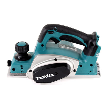Makita DLX 3116 TJ Kit Combo Perceuse-visseuse à percussion sans fil DHP 485 + Rabot sans fil DKP 180 + Fraiseuse multifonctions sans fil DRT 50 + 2x batterie 5,0 Ah + chargeur + Makpac