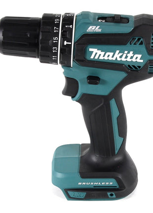 Makita DLX 3116 TJ Kit combiné sans fil, Perceuse-visseuse à percussion sans fil DHP 485 + Rabot sans fil DKP 180 + Fraiseuse multifonction sans fil DRT 50 + 2x Batteries 5,0 Ah + Chargeur + Makpac