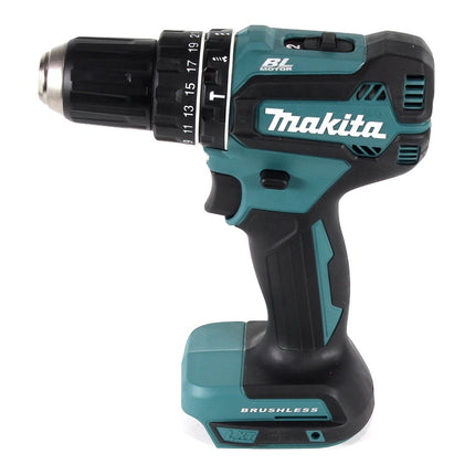 Makita DLX 3116 TJ Kit Combo Perceuse-visseuse à percussion sans fil DHP 485 + Rabot sans fil DKP 180 + Fraiseuse multifonctions sans fil DRT 50 + 2x batterie 5,0 Ah + chargeur + Makpac