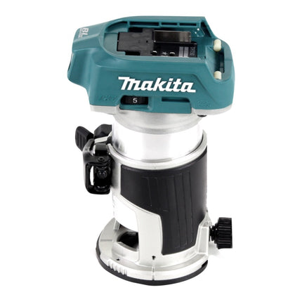 Makita DLX 3116 TJ Kit Combo Perceuse-visseuse à percussion sans fil DHP 485 + Rabot sans fil DKP 180 + Fraiseuse multifonctions sans fil DRT 50 + 2x batterie 5,0 Ah + chargeur + Makpac