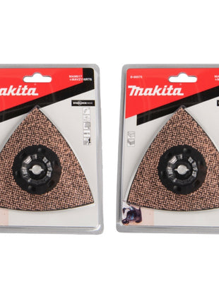 Makita MAM017HM Plateau de ponçage 116mm K60 - Starlock Max - extra Long Life - 2 pièces. (2x B-66575)