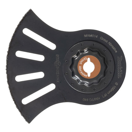Makita MAM014HM Lame de scie segmentée 100x50 mm - Starlock Max - 4 pièces. (4x B-66547)