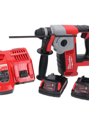 Milwaukee M18 BH-202FC marteau perforateur sans fil 18 V 1.2 J SDS plus + 2x batterie 2.0 Ah + chargeur