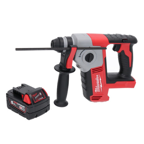 Milwaukee M18 BH-501 Akku Bohrhammer 18 V 1,2 J SDS plus + 1x Akku 5,0 Ah - ohne Ladegerät - Toolbrothers