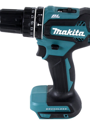 Makita DLX 2283 TJ Kit sans fil DHP 485 Perceuse-visseuse à percussion + DTD 153 Visseuse à chocs + 2x Batteries 5,0 Ah + Chargeur + Makpac