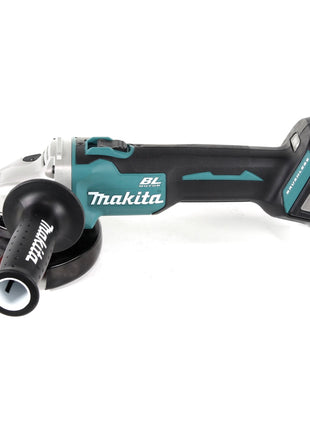 Kit combinado de batería Makita DLX 2190 TJ1 Taladro a batería DDF 484 + amoladora angular a batería DGA 504 + 2x batería 5.0 Ah + cargador + 2x Makpac