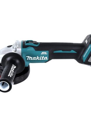 Makita DLX2430TJ Combo Kit : Perceuse-visseuse sans fil DDF486 + Meuleuse d'angle sans fil DGA504 + 2x Batteries 5,0 Ah + Chargeur + Coffret Makpac