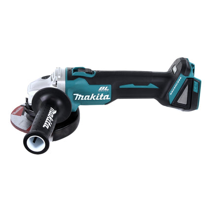 Makita DLX2430TJ Combo Kit : Perceuse-visseuse sans fil DDF486 + Meuleuse d'angle sans fil DGA504 + 2x Batteries 5,0 Ah + Chargeur + Coffret Makpac