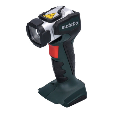 Metabo ULA 14.4 - Lámpara de mano a batería 18 LED 18 V 280 lm (600368000) Solo - sin batería, sin cargador