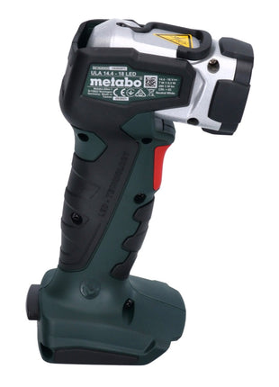 Metabo ULA 14.4 - 18 LED Lampe torche sans fil 280 lm 18V - sans batterie, sans chargeur (600368000)