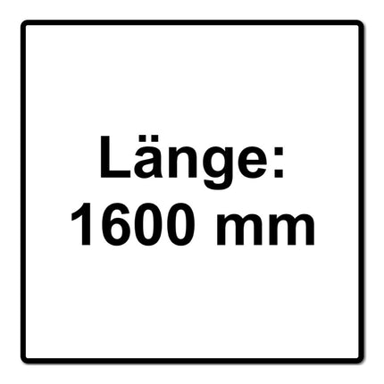 Metabo FS 160 Rail de guidage - 1600 mm (629011000)