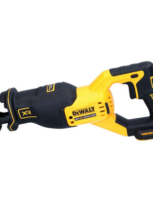 DeWalt DCS 382 NT Akku Reciprosäge Säbelsäge 18 V Brushless + 1x Akku 5,0 Ah + TSTAK - ohne Ladegerät