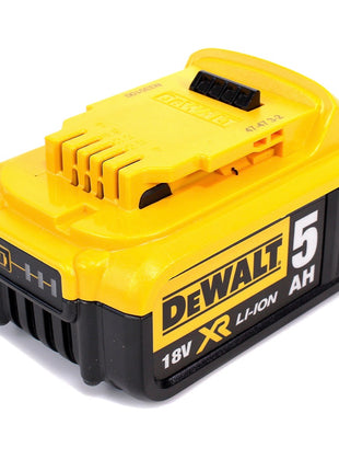 DeWalt DCS 382 NT Akku Reciprosäge Säbelsäge 18 V Brushless + 1x Akku 5,0 Ah + TSTAK - ohne Ladegerät