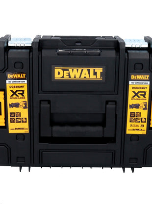 DeWalt DCS 382 P2T Scie sabre sans fil18V + 2x Batteries 5,0 Ah + Chargeur + Coffret TSTAK