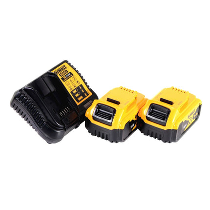 DeWalt DCS 382 P2T Scie sabre sans fil18V + 2x Batteries 5,0 Ah + Chargeur + Coffret TSTAK
