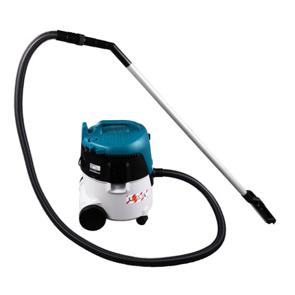 Makita VC 2000 L Aspirateur eau et poussières 1000 W - 20 l - Classe de poussière L + 5x Sacs d'aspiration en tissu classe L (P-72899)