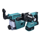 Makita DHR 243 ZW Marteau perforateur sans fil 18 V Brushless + aspiration des poussières - sans batterie, sans chargeur