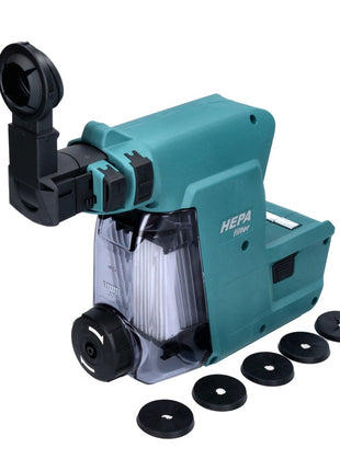 Makita DHR 243 ZW marteau perforateur sans fil 18 V sans balais + aspiration - sans batterie, sans chargeur