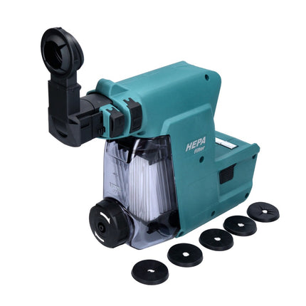 Makita DHR 243 ZW Marteau perforateur sans fil 18 V Brushless + aspiration des poussières - sans batterie, sans chargeur