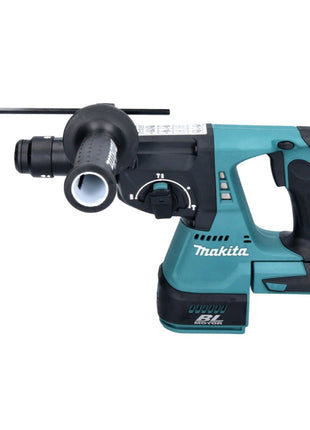 Makita DHR 243 ZW marteau perforateur sans fil 18 V sans balais + aspiration - sans batterie, sans chargeur