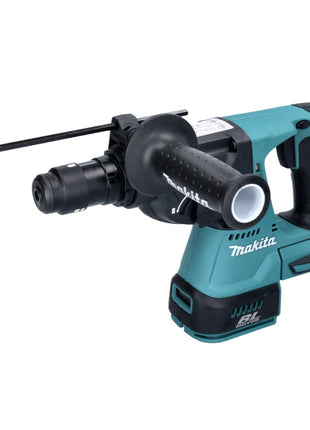 Makita DHR 243 ZJW Akku Bohrhammer 18 V 2,0 J SDS plus Brushless + Staubabsaugung + Makpac - ohne Akku, ohne Ladegerät